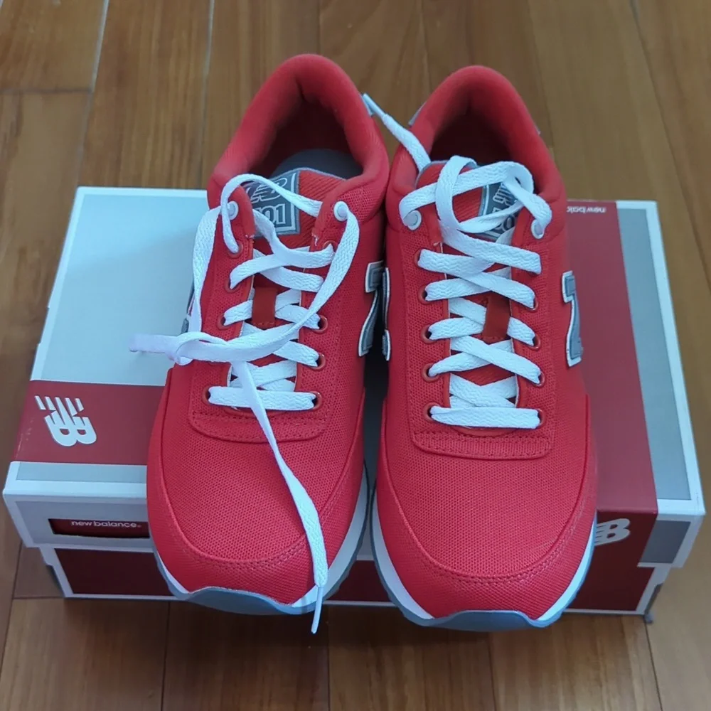 New balance 501 classic running shoes men's size 8.5 / 2E wide - Picture 4 of 8